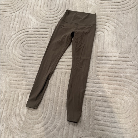 CRZ YOGA Pants - CRZ YOGA butterluxe olive green High-Waisted Leggings